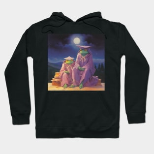 Frogs Wizards Hoodie